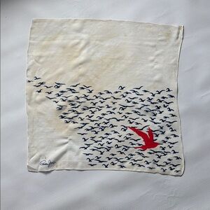 Vintage Cornelia James silk Scarf